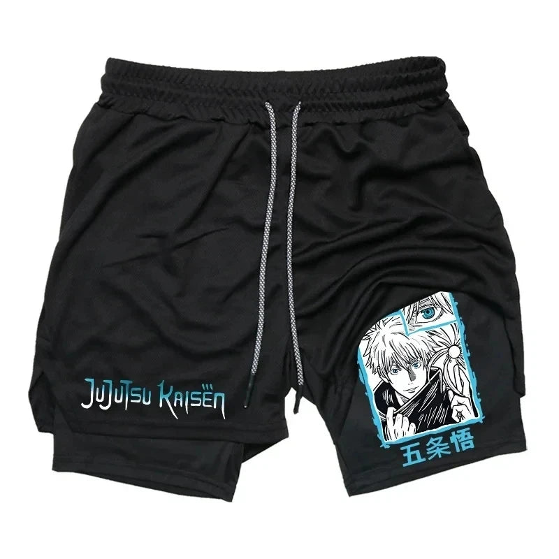 Anime Street Shorts