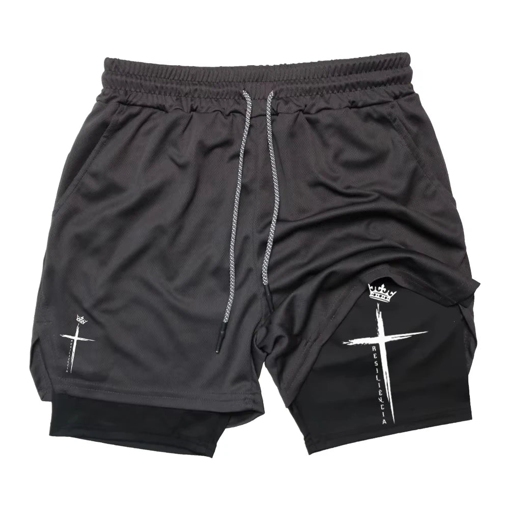 Y2k Cross Shorts