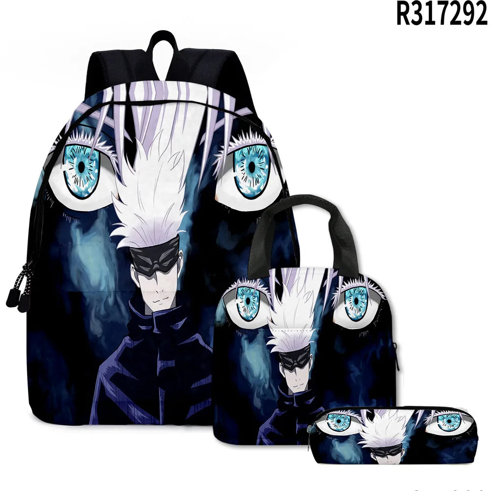 Gojo Satoru Backpack Set