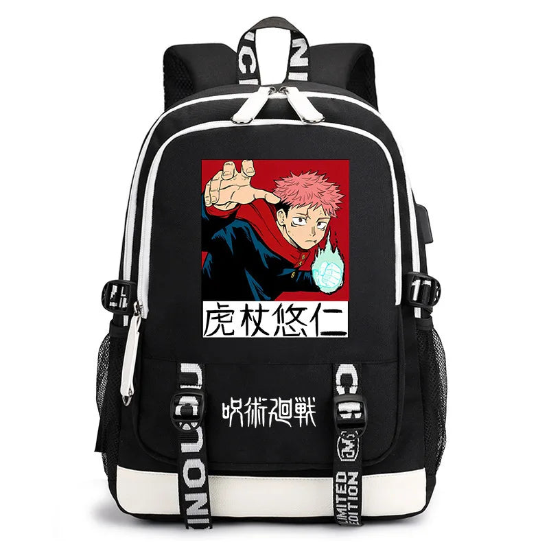 Gojo Satoru Anime Backpack
