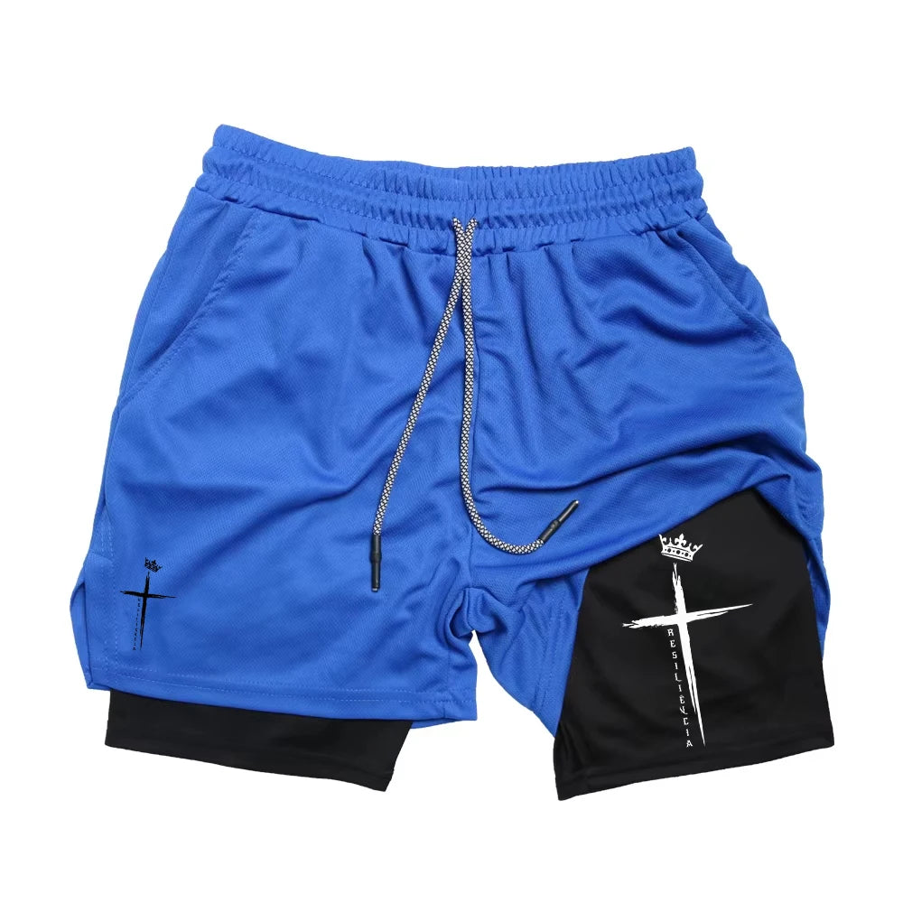 Y2k Cross Shorts