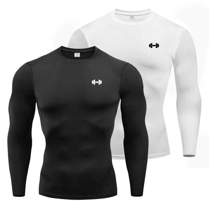 Compression Dumbell T-Shirt