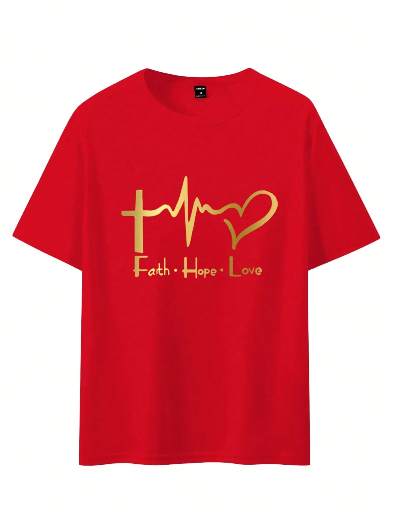 Faith Hope Love T-Shirt