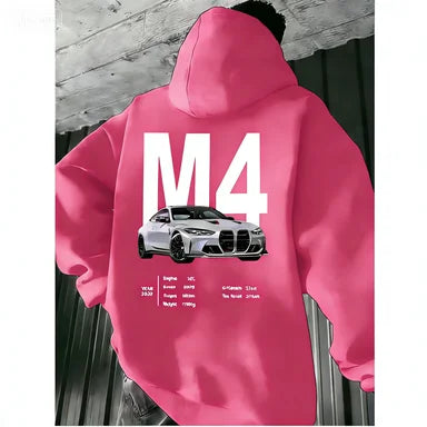 M4 Street Hoodie