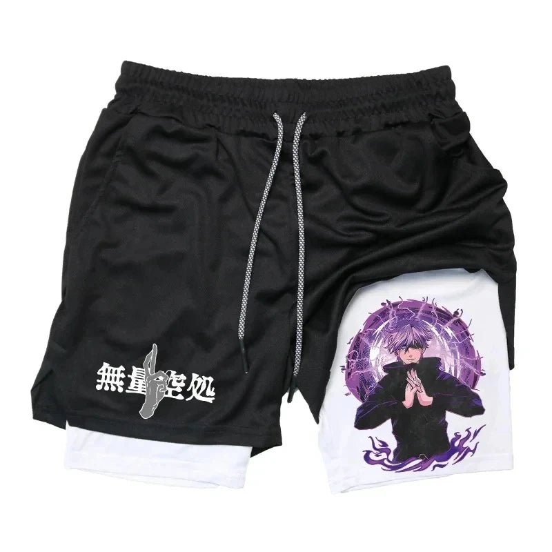 Anime Street Shorts