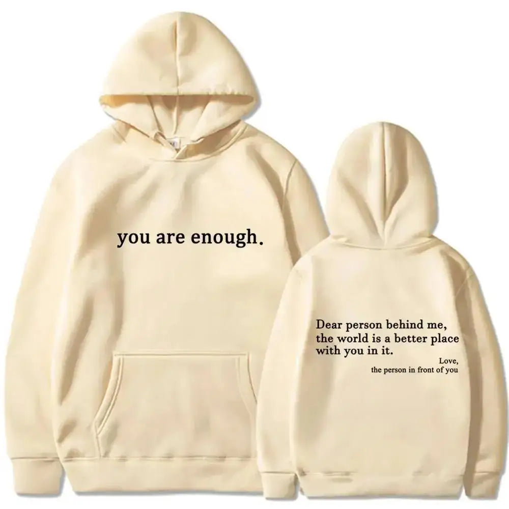 Positive Message Hoodie