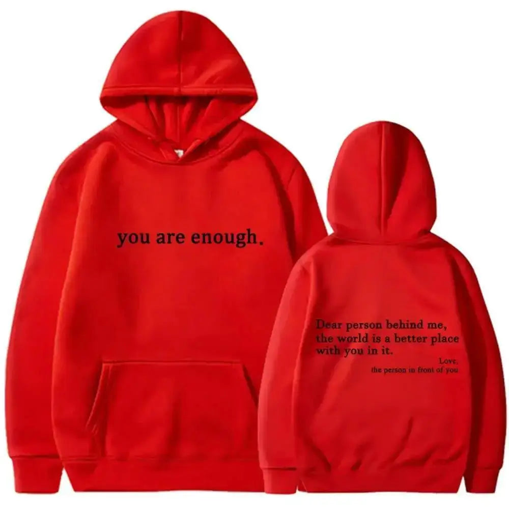Positive Message Hoodie
