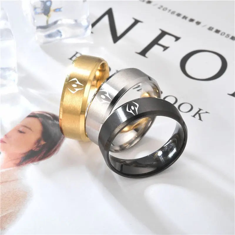 Sukuna Anime Ring