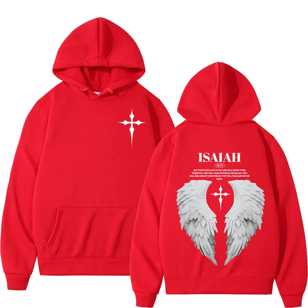 Jesus Wing Hoodie