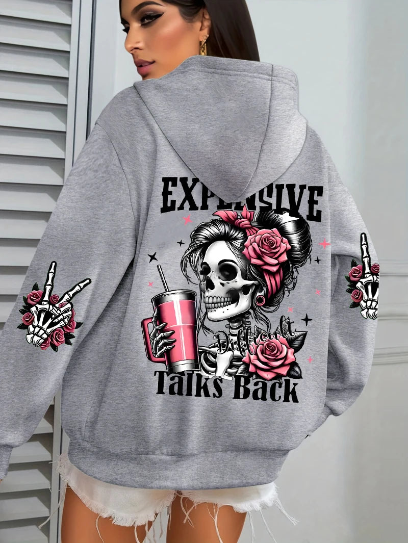 Expensive Talks Hoodie