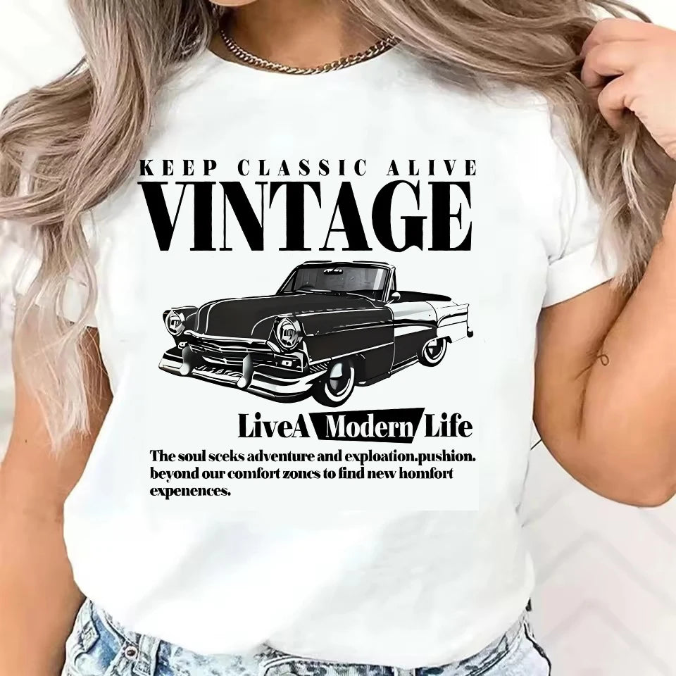 Vintage Car T-Shirt
