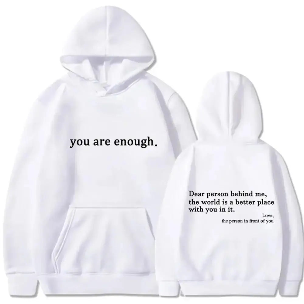 Positive Message Hoodie
