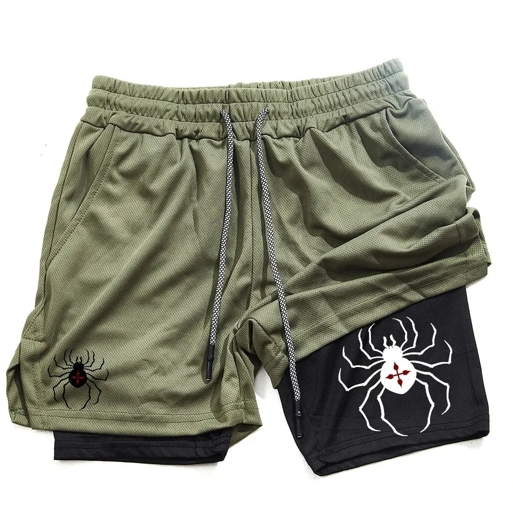 Spider Street Shorts