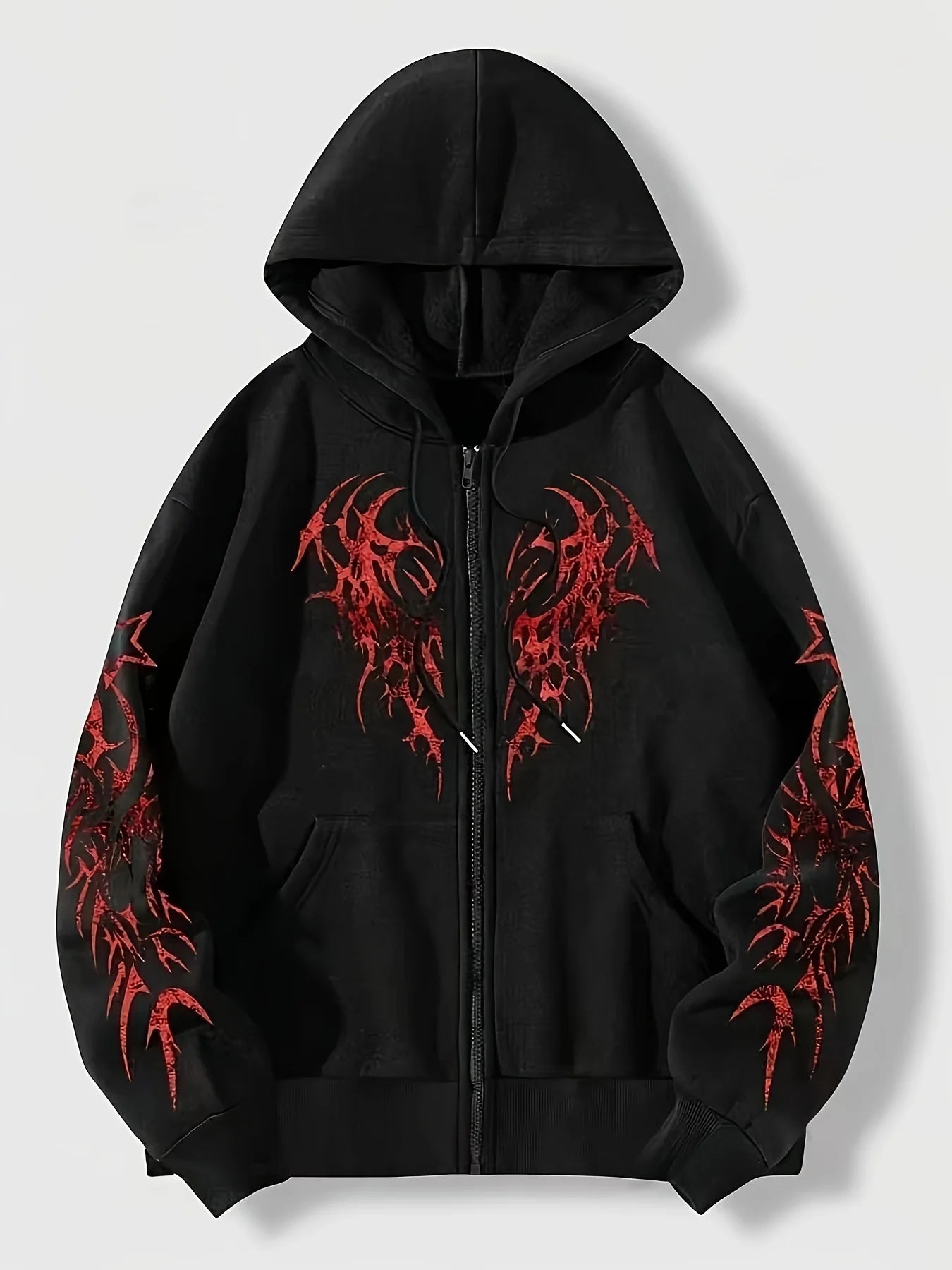 Angel Street Zip Hoodie