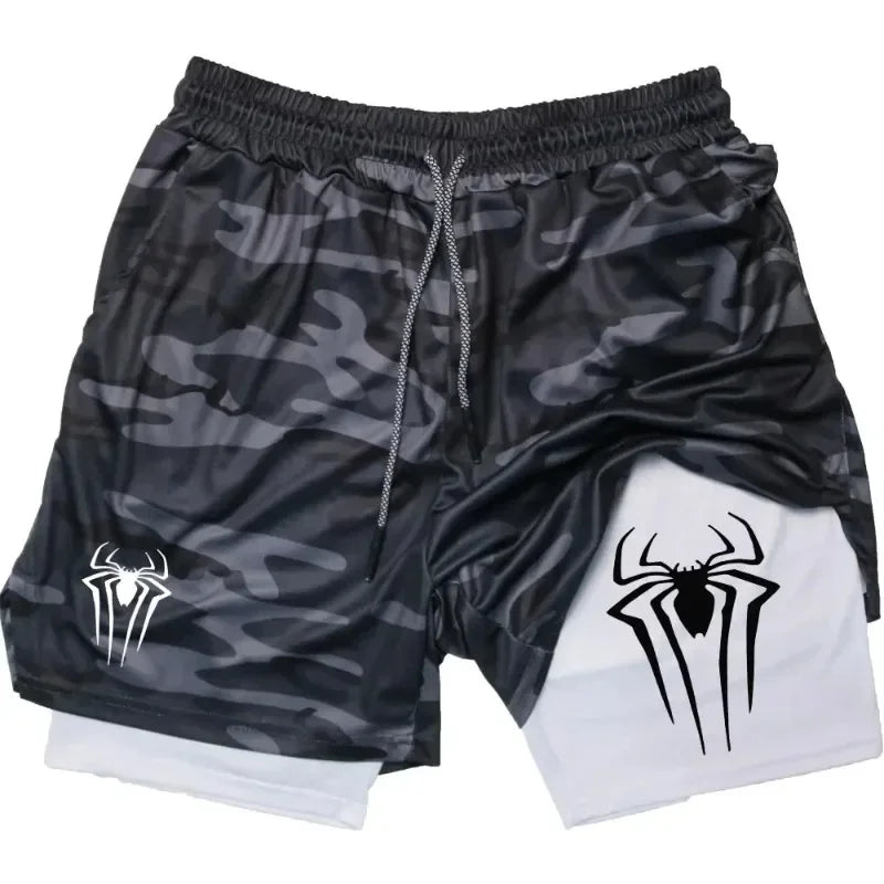 Spider Athletic Shorts