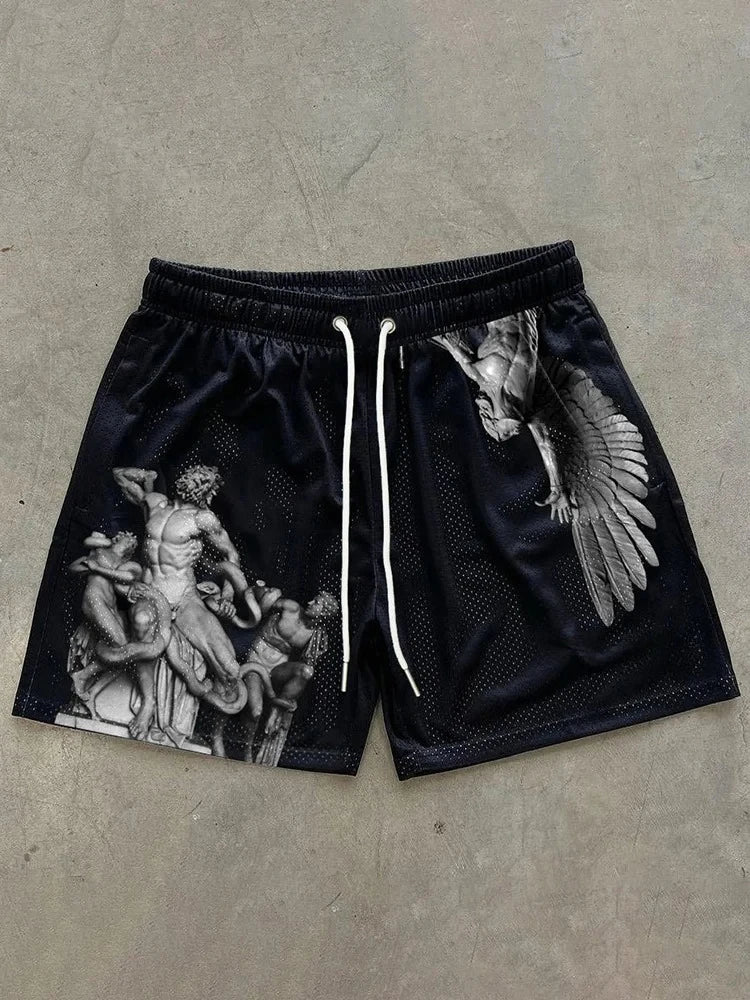 Fallen Angel Shorts