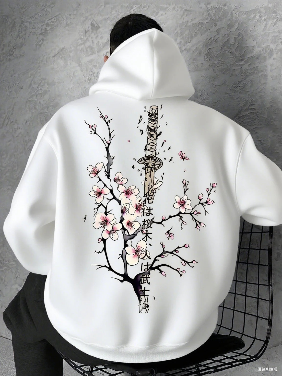 Sakura Street Hoodie