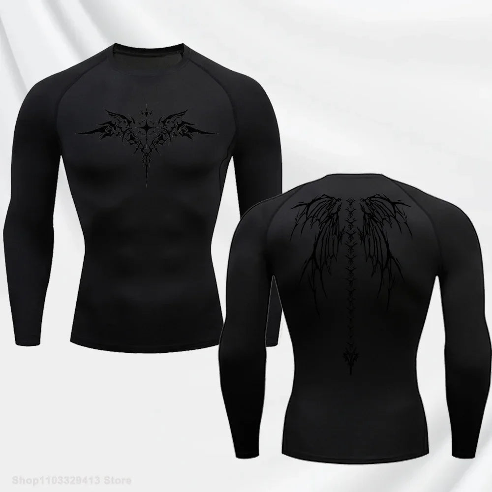 Gothic Compression T-Shirt