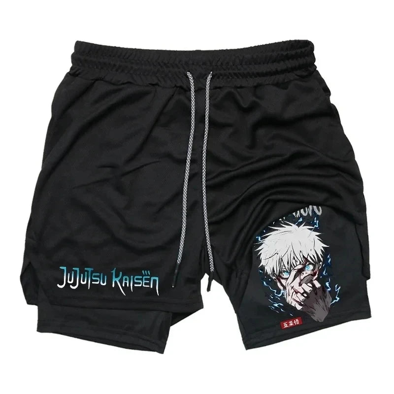 Anime Street Shorts
