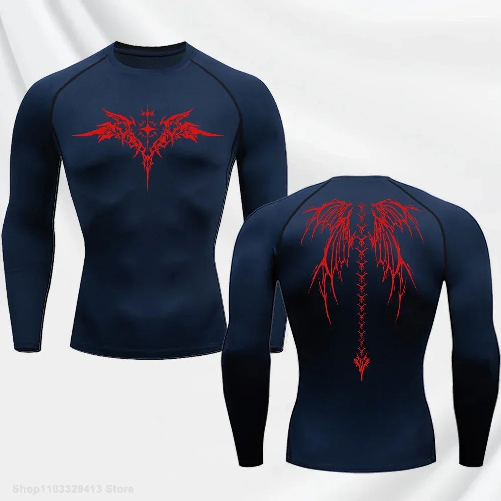 Gothic Compression T-Shirt