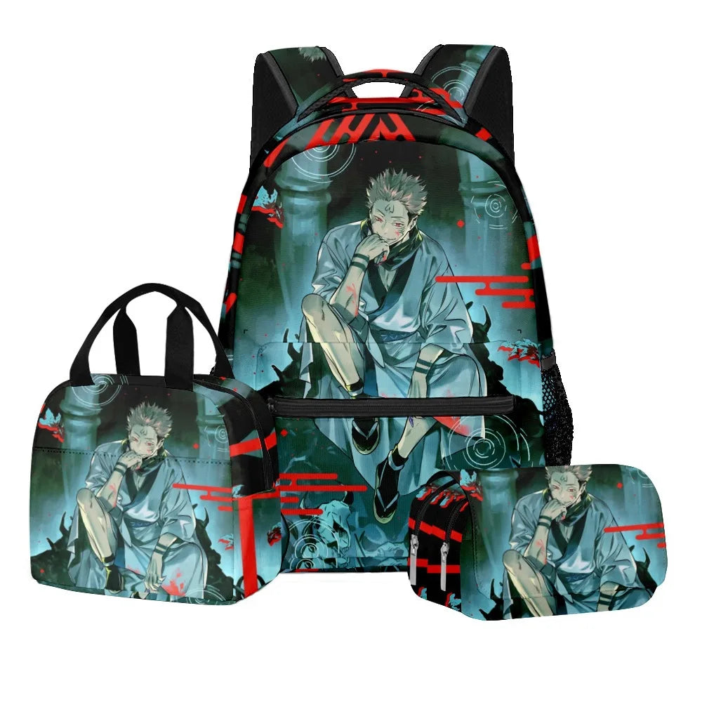 Jujutsu Kaisen Backpack Set