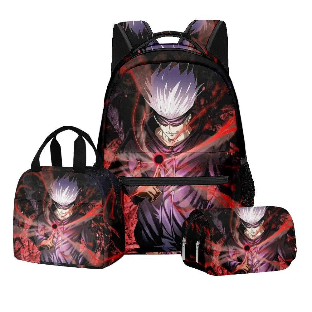 Jujutsu Kaisen Backpack Set