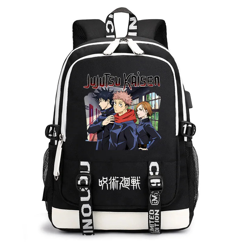 Gojo Satoru Anime Backpack
