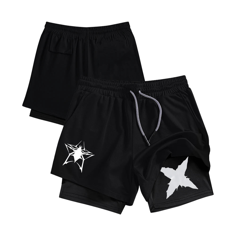 Spider Street Shorts