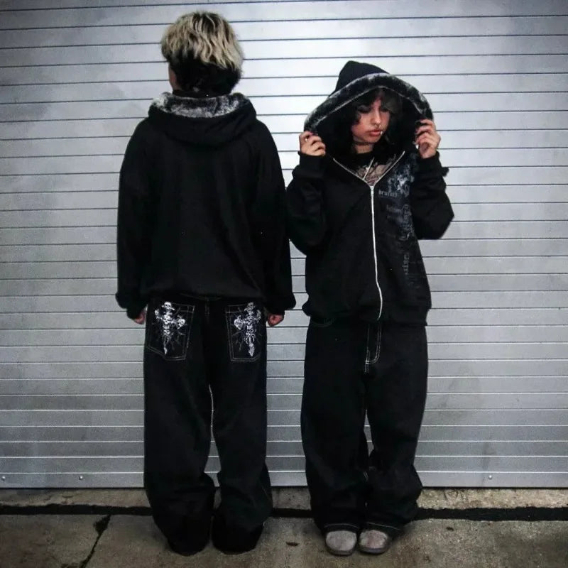 Gothic Street Jeans