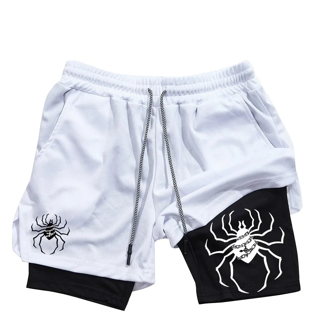 Spider Street Shorts
