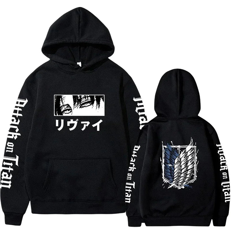 Levi Anime Street Hoodie