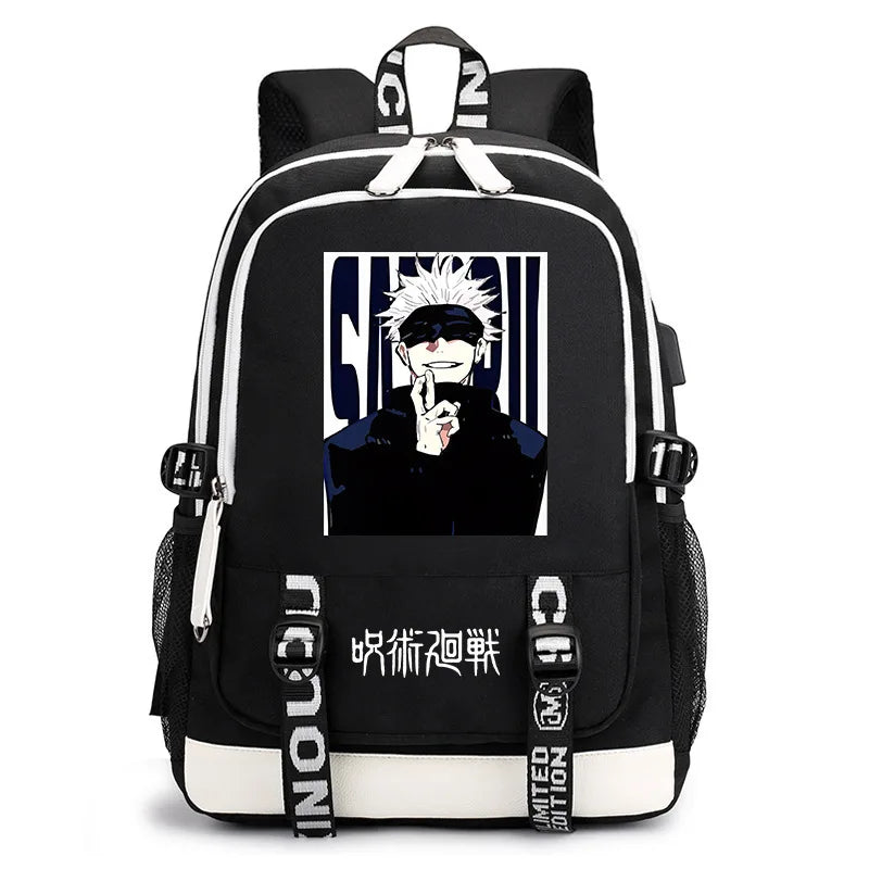 Gojo Satoru Anime Backpack