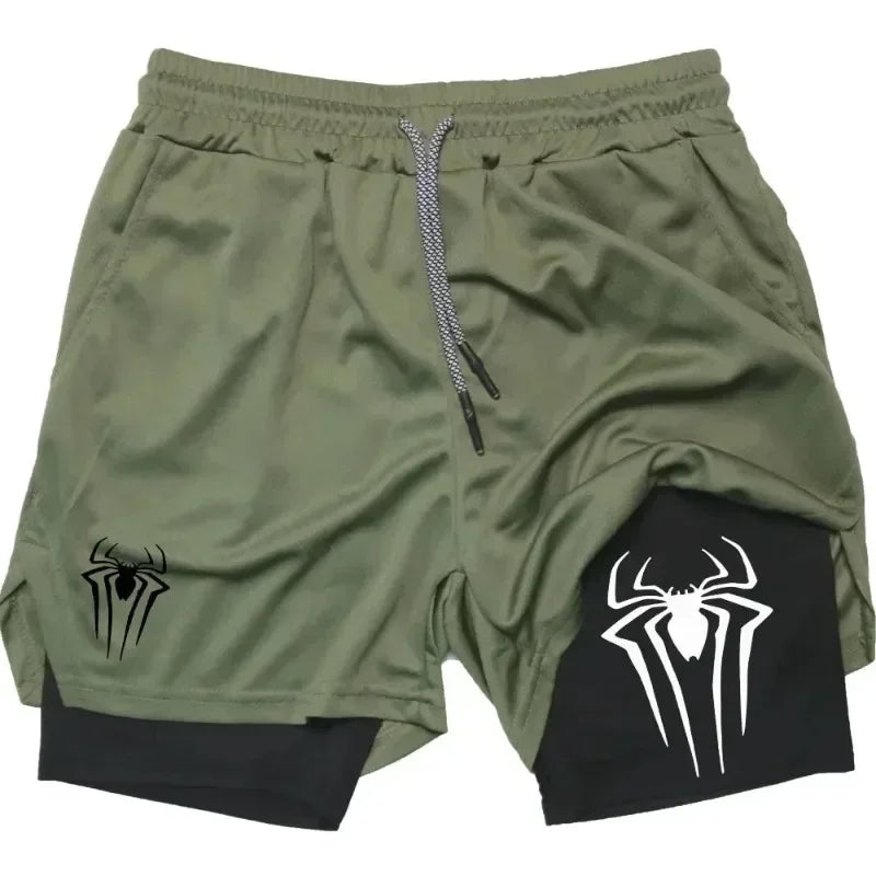 Spider Athletic Shorts