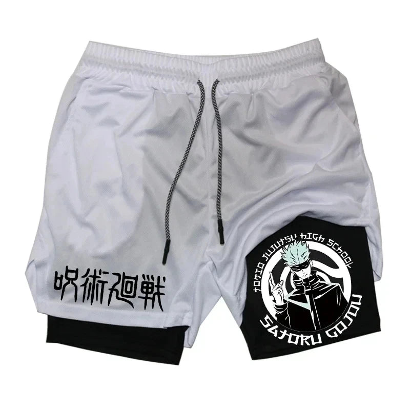 Anime Street Shorts