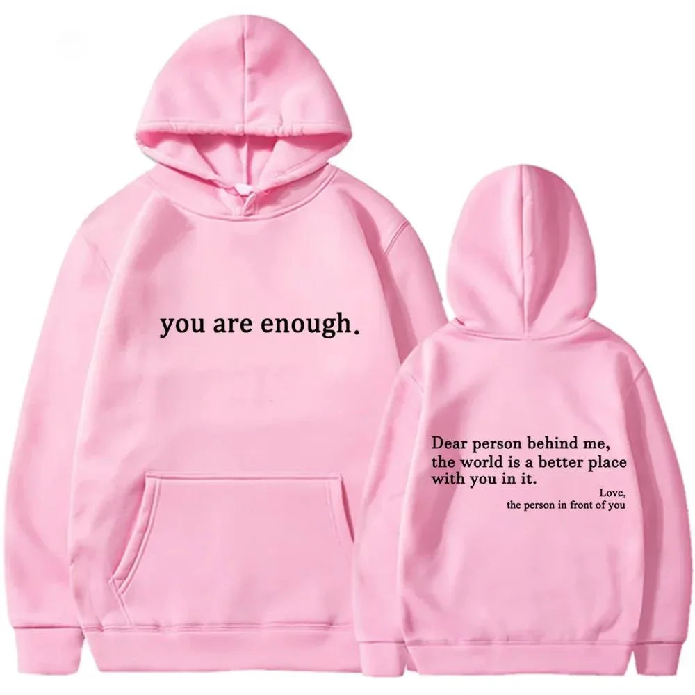 Positive Message Hoodie
