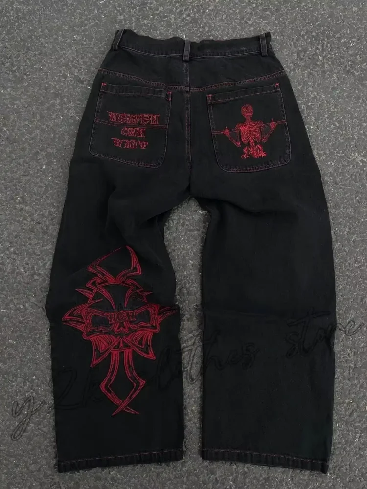 Gothic Baggy Jeans