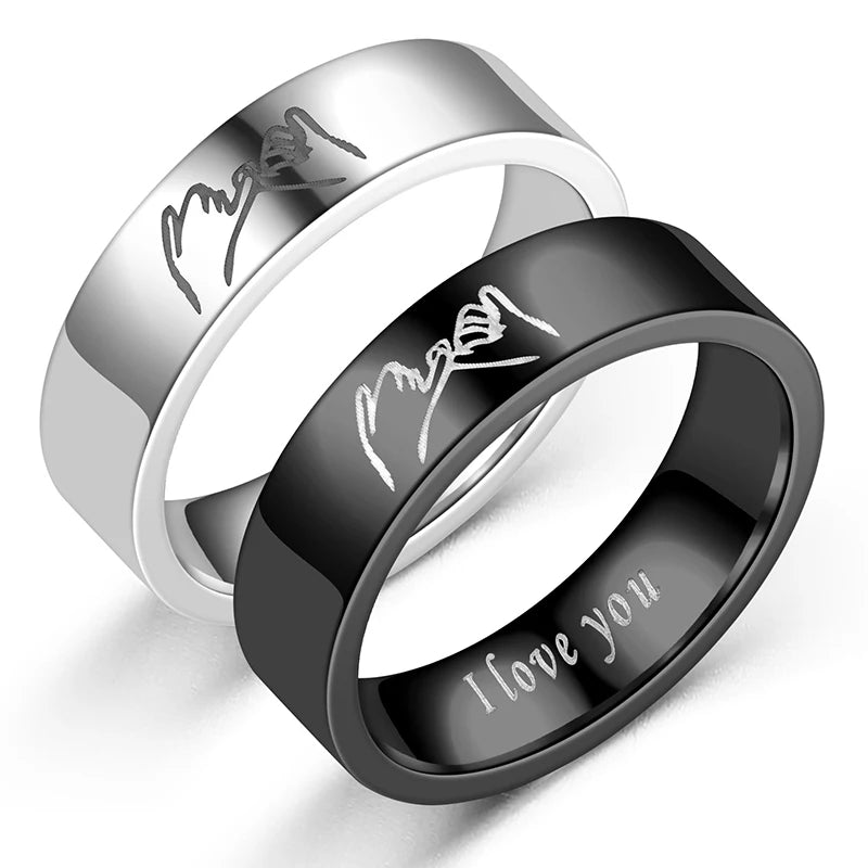Couple Promise Ring