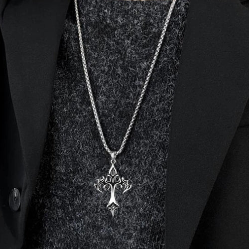 Angel Wing Pendant Necklace
