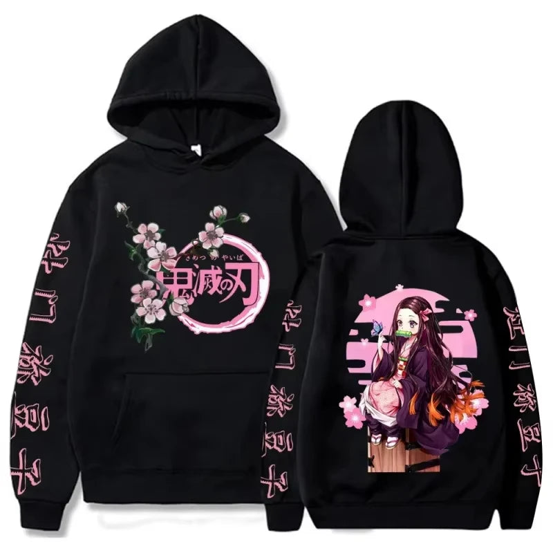 Nezuko Street Hoodie