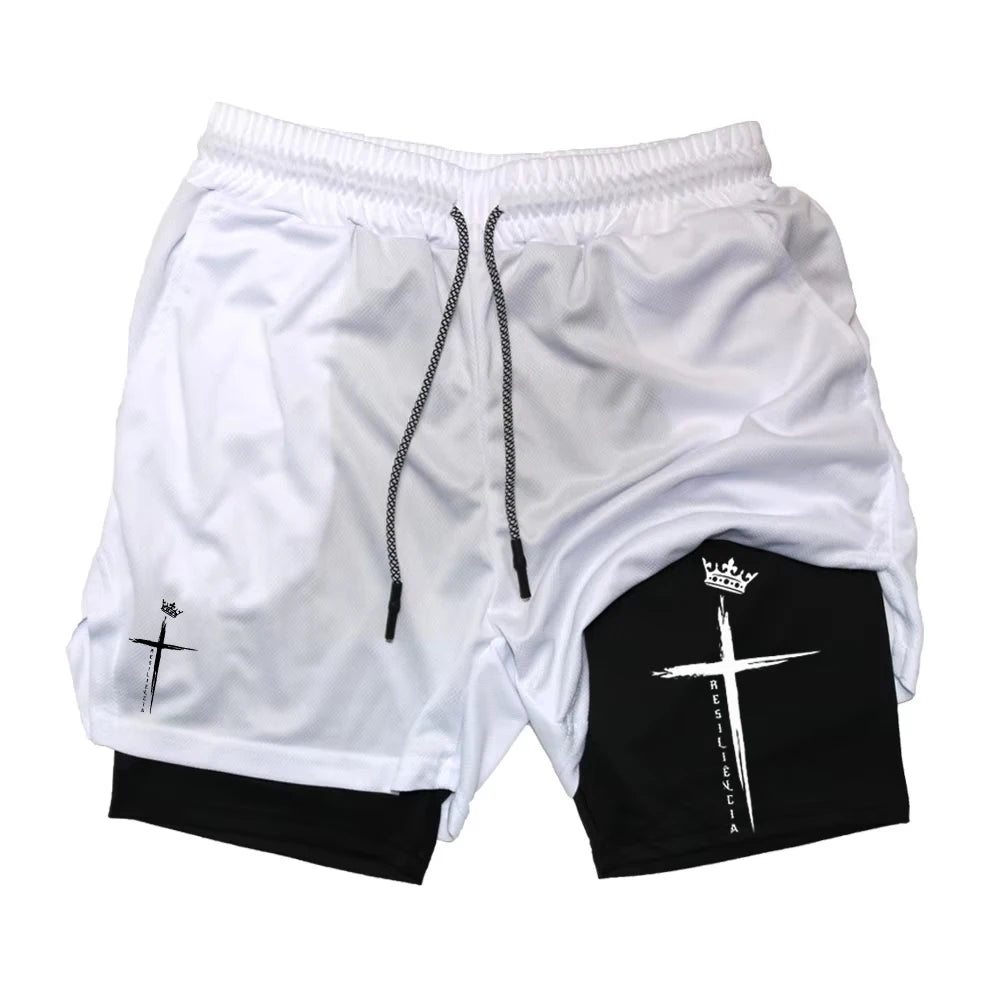 Y2k Cross Shorts