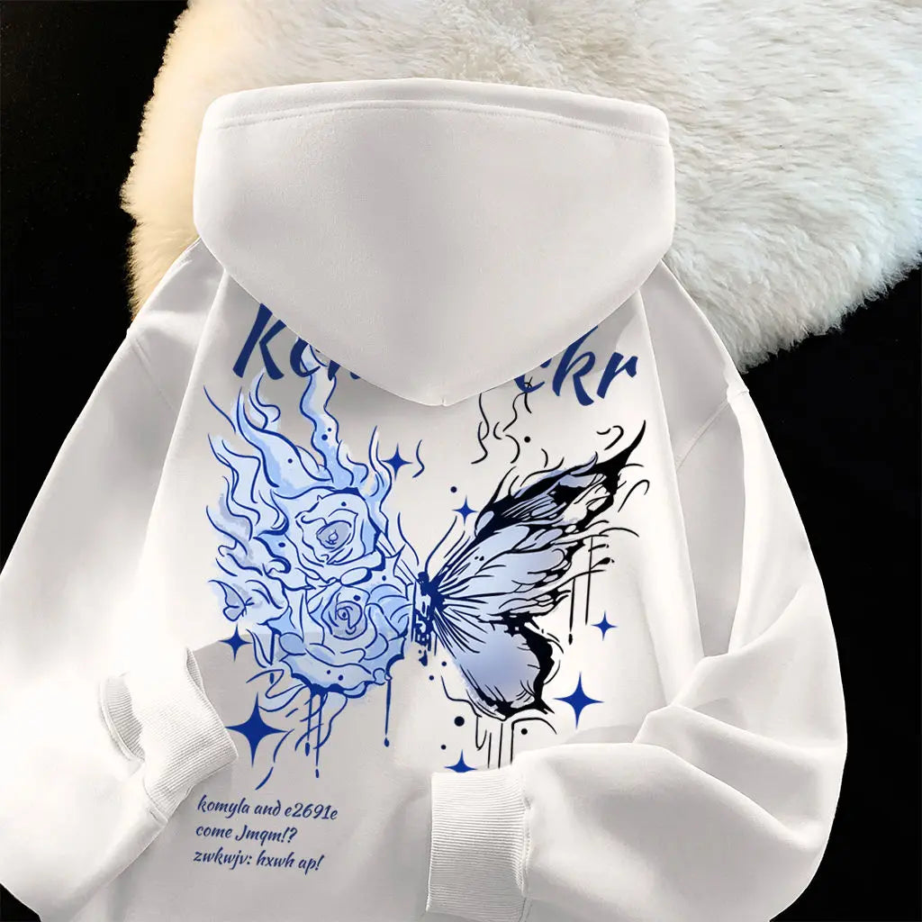 Butterfly Street Hoodie