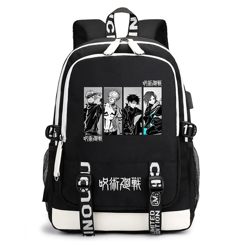 Gojo Satoru Anime Backpack