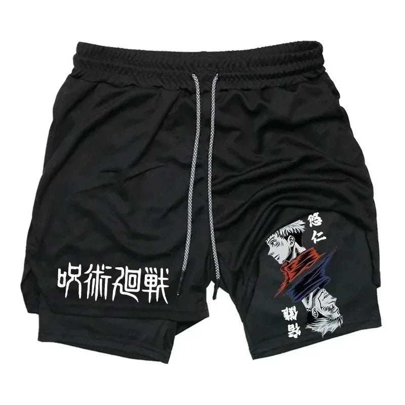 Jujutsu Street Shorts