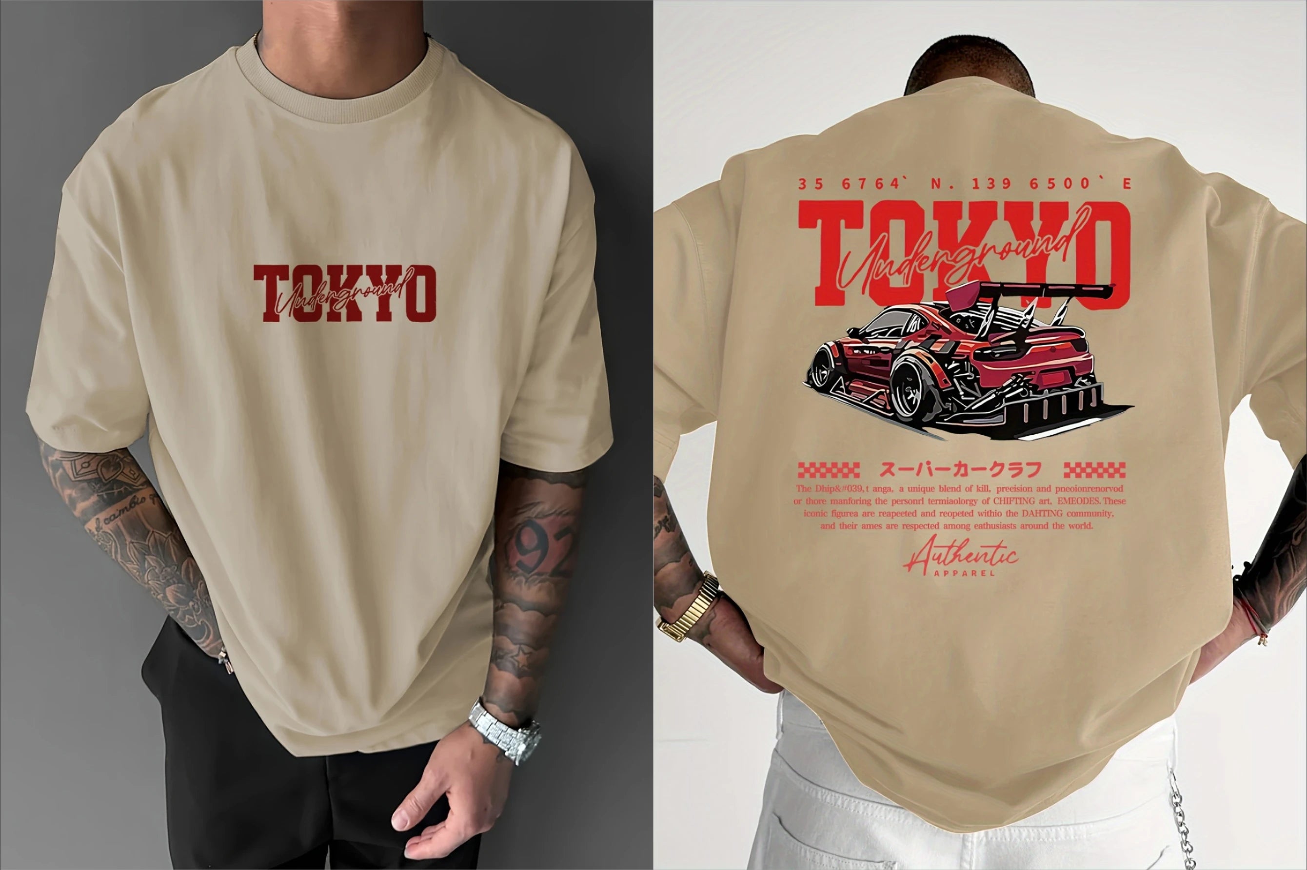 Tokyo Racing T-Shirt
