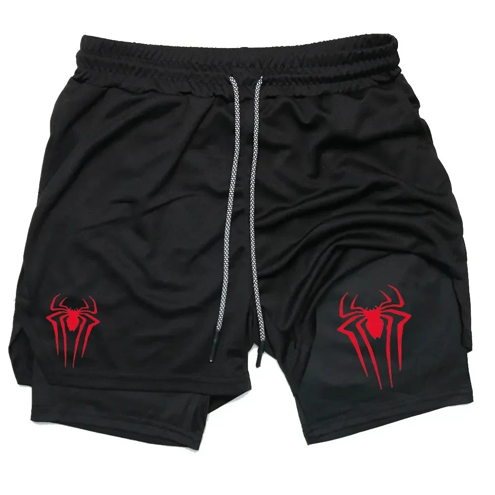 Spider Athletic Shorts