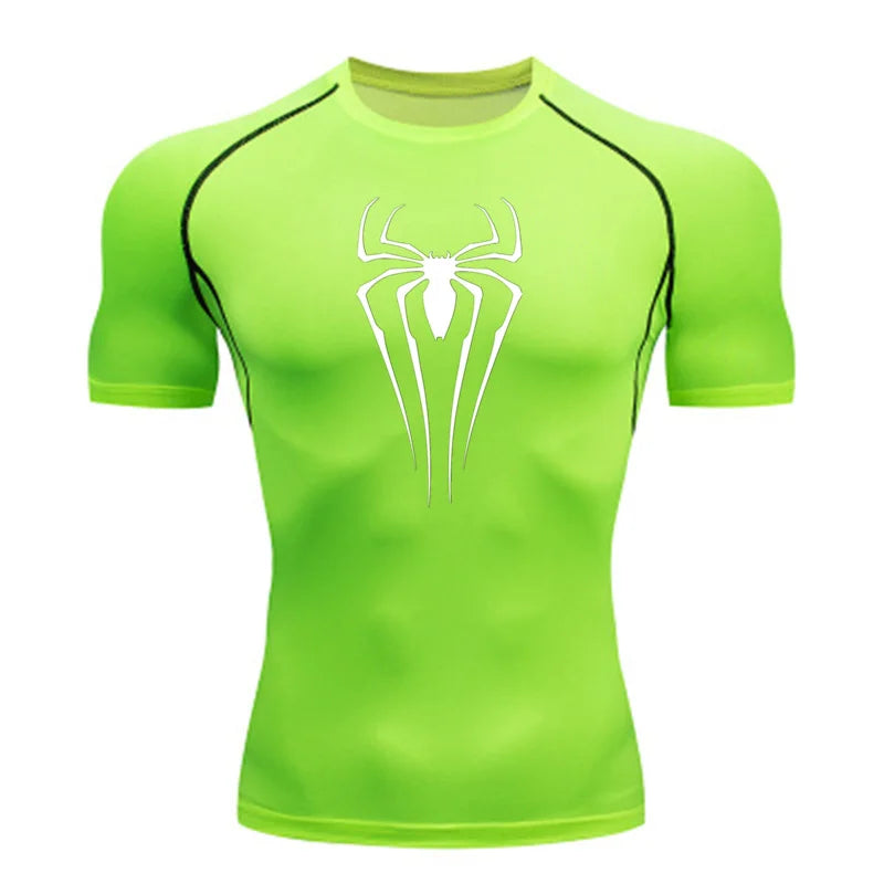 Spider Compression T-Shirt