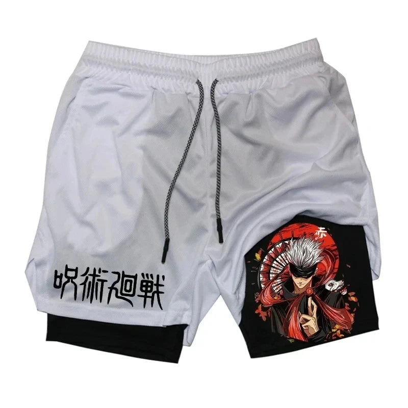 Anime Street Shorts