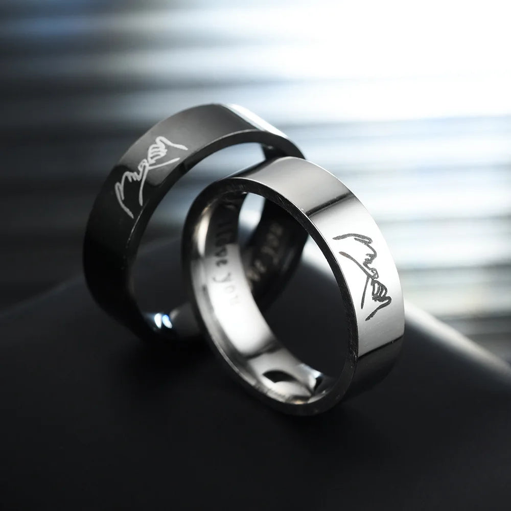 Couple Promise Ring