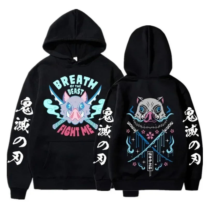Anime Street Hoodie