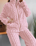 Women's Cozy Teddy Top & Pants Set